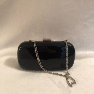 Black Small Bag (Clutch, Crossbody, Short Chain)